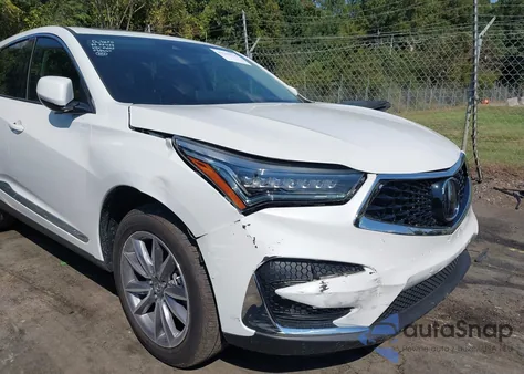 2021 Acura Rdx Technology Package z USA, uszkodzony, nr VIN 5J8TC1H53ML023661